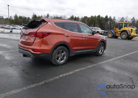 2017 Hyundai Santa Fe Sport 2.4L из США, поврежденный, VIN 5XYZUDLB7HG468331